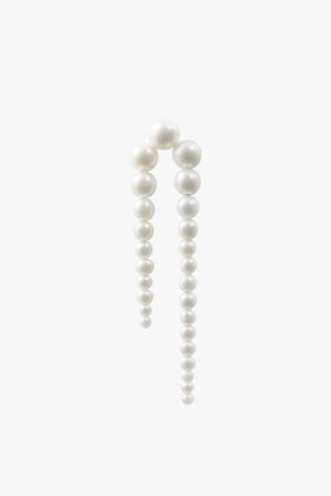 Pearl Night (Left Earring)