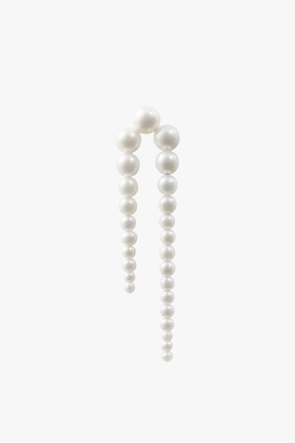 Pearl Night (Left Earring)