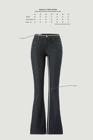 Bianca Flared Denim Regular