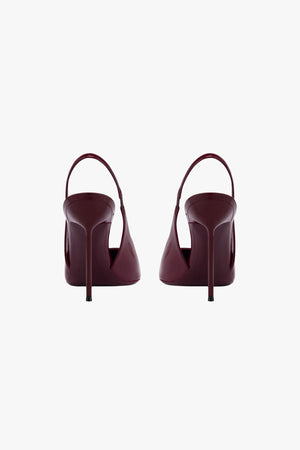 Lidia Patent Slingback