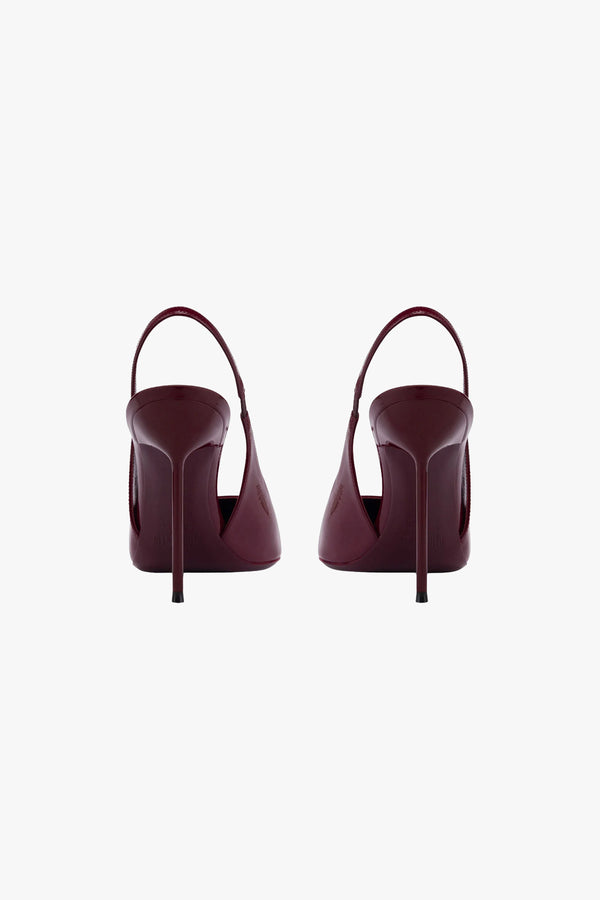 Lidia Patent Slingback