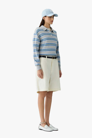 Collegiate Stripe Polo