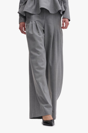 Wide Suiting Pants