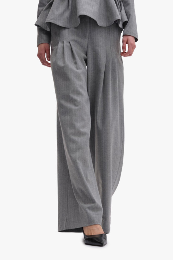 Wide Suiting Pants