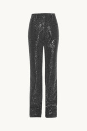 Twill Sequin Jeans