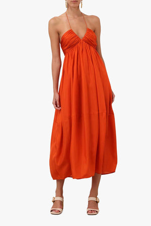 Mahon Halter Maxi Dress
