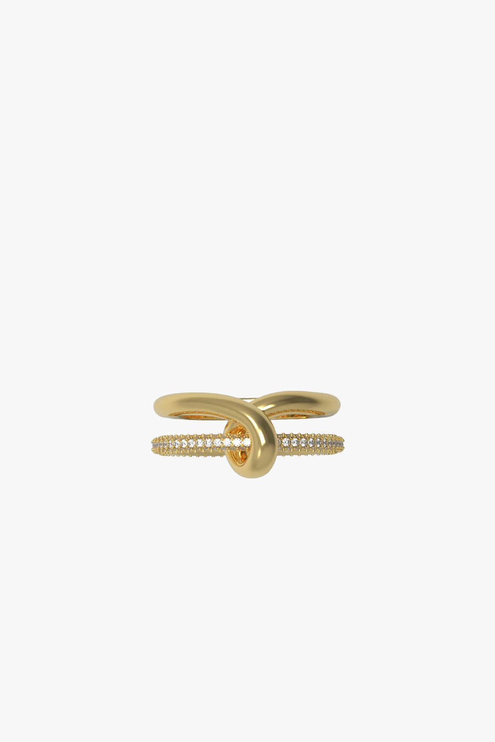 Tassel Ring Diamonds
