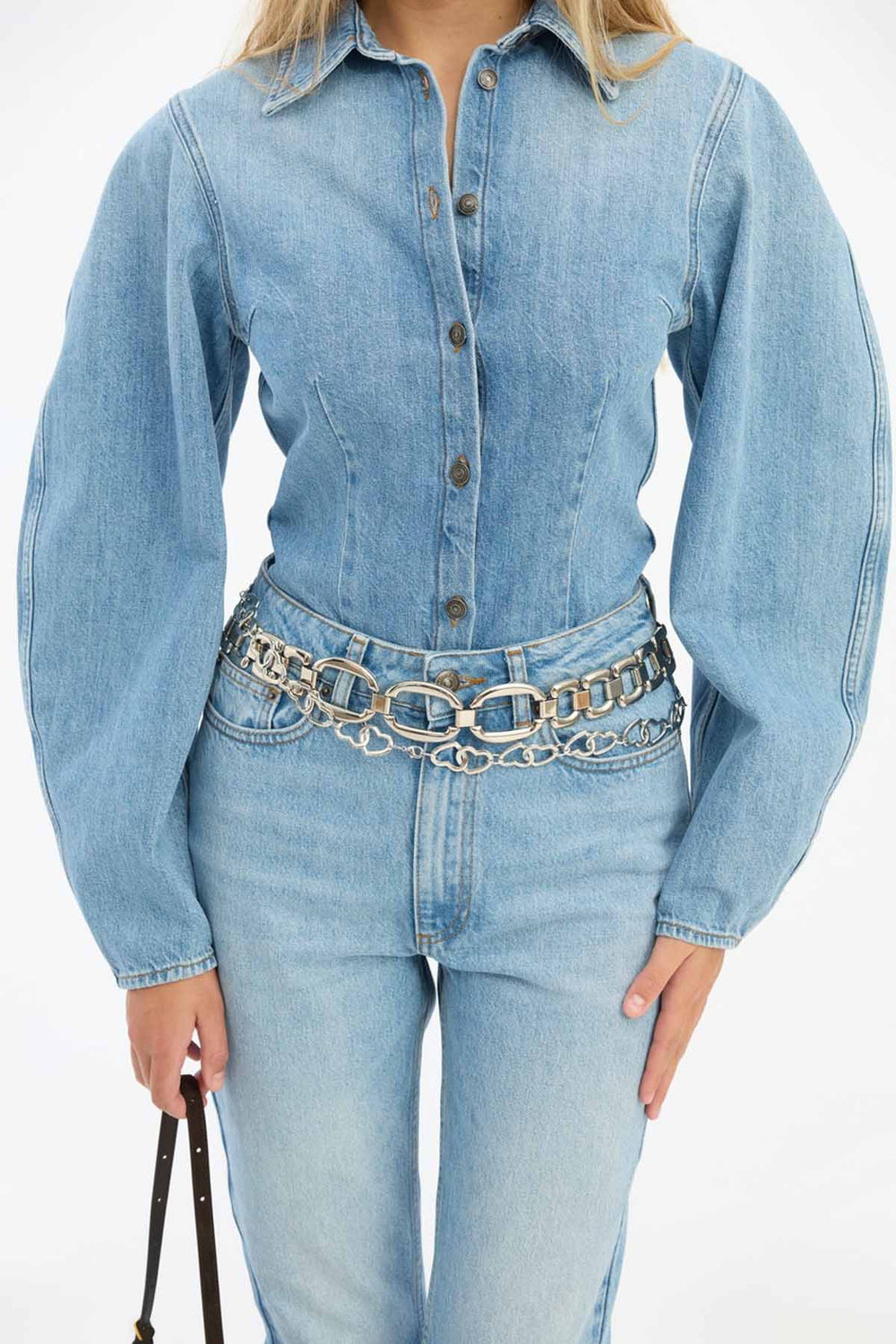 Vinetta Denim Shirt