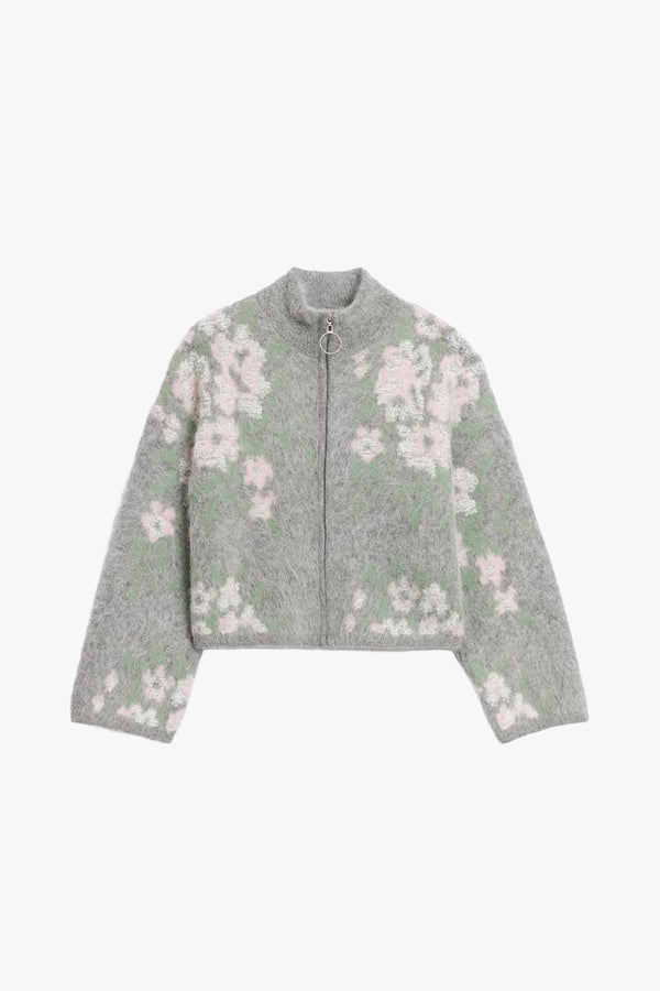 Tine Floral Cardigan