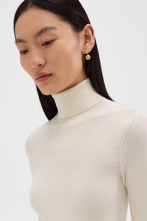 Leenda Regal Wool Turtleneck