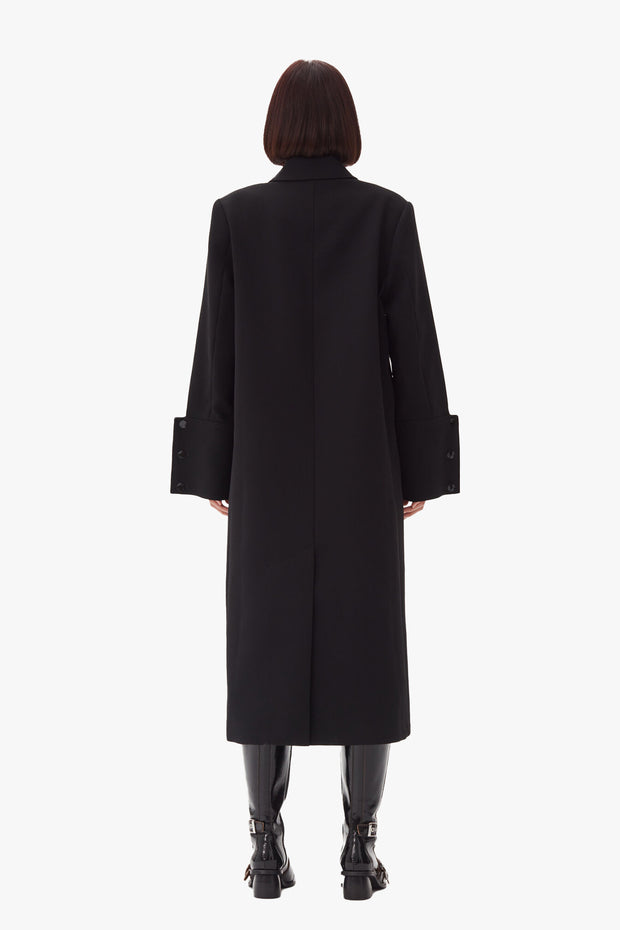 Bonded Crepe Coat