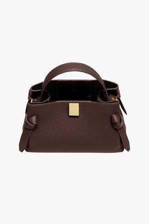 Gyoza Mini Pebble Grain Leather