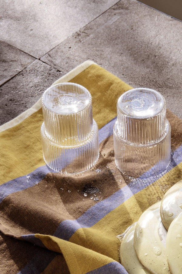 Ripple Glasses - Set Of 4