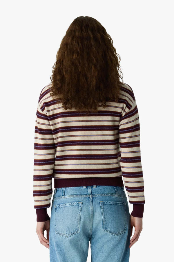 Collegiate Stripe Polo
