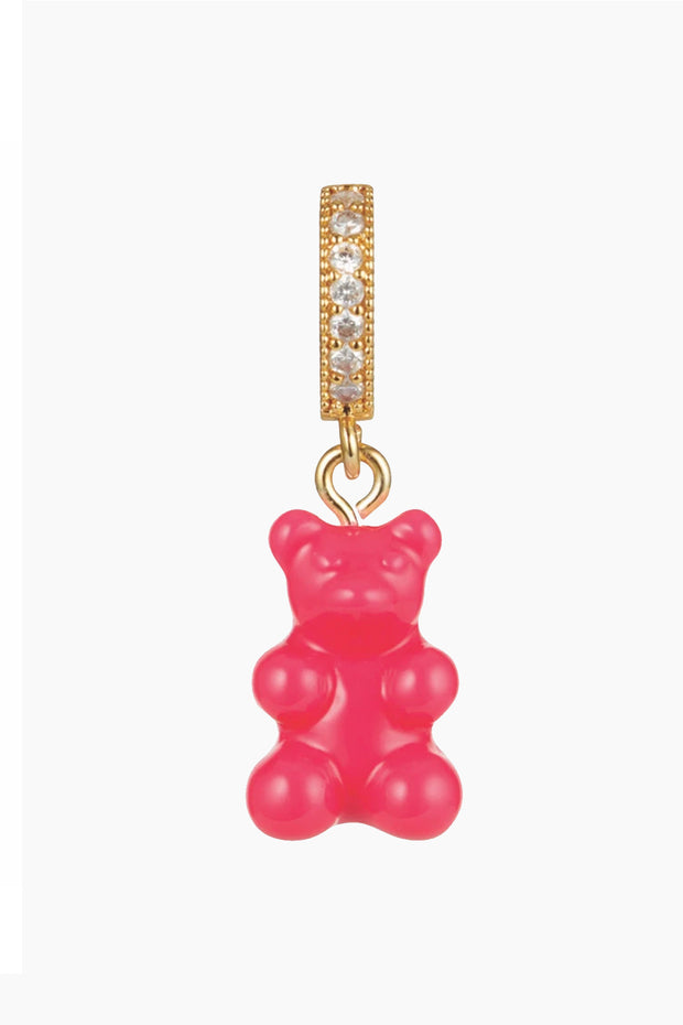 Nostalgia Bear Pave Connector Cosmopolitan