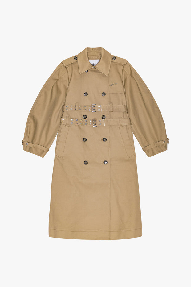 Bonded Cotton Trench