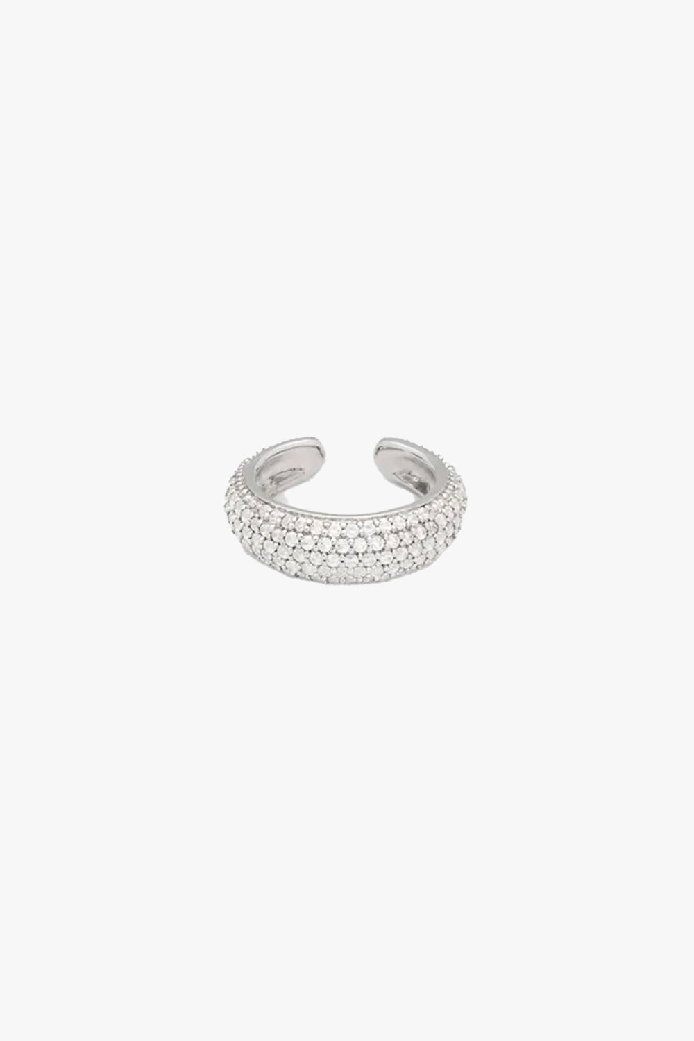 Ear Cuff Thick Zirconia