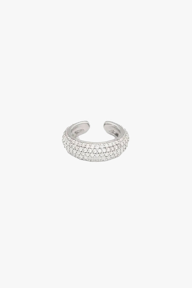 Ear Cuff Thick Zirconia