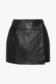 Rue Skirt Leather