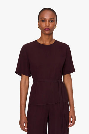 Atheris Top Crepe