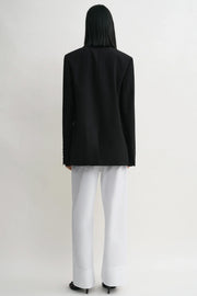 Raw Lapel Jacket