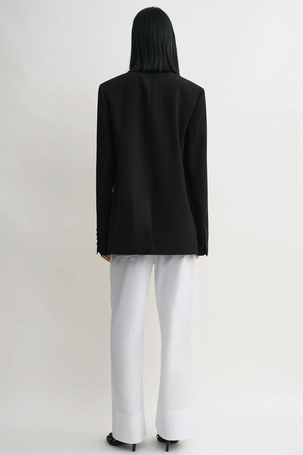 Raw Lapel Jacket