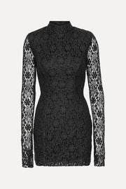 Lace Mini Longsleeve Dress