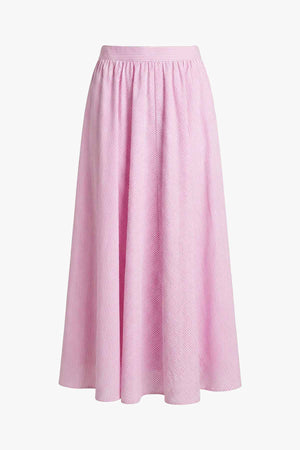 Striped Maxi Skirt