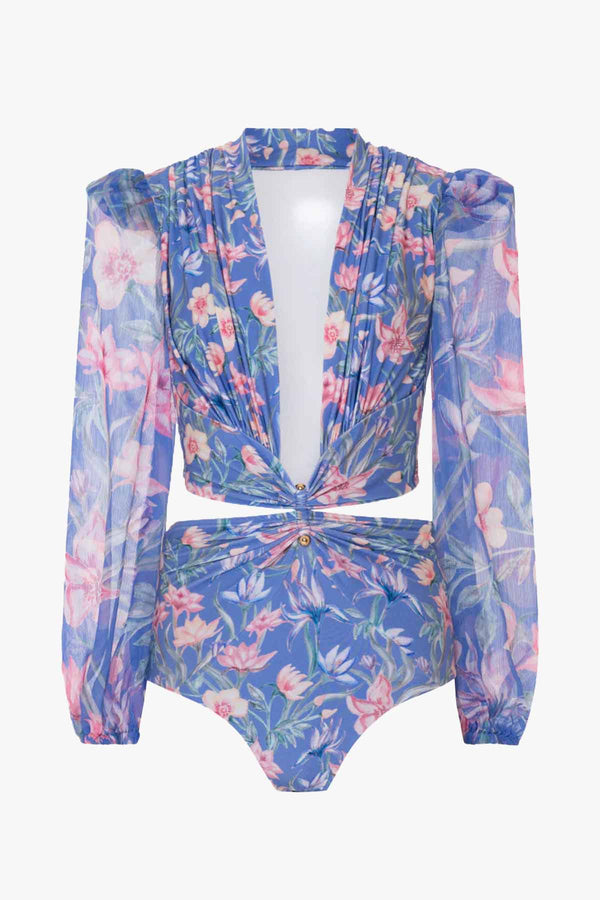 Amaryllis longsleeve one pice