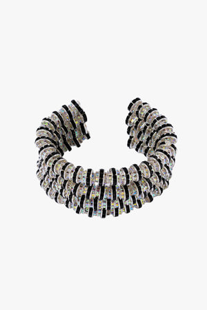 Cleopatra Bangle Zebra