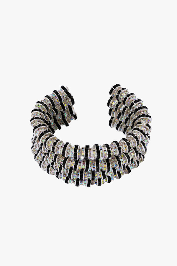 Cleopatra Bangle Zebra