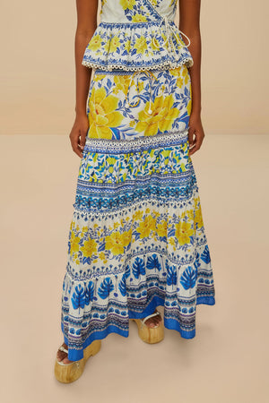 Zuli Low Rise Maxi Skirt