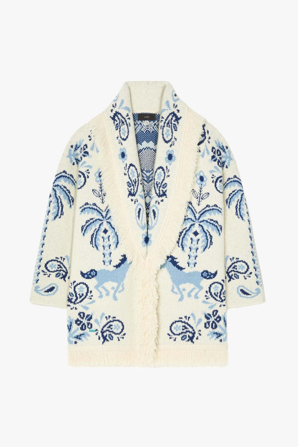 Island Roots Foulard Cardigan