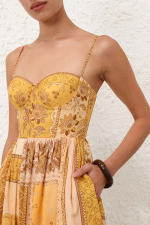 Lucky Corset Mini Dress