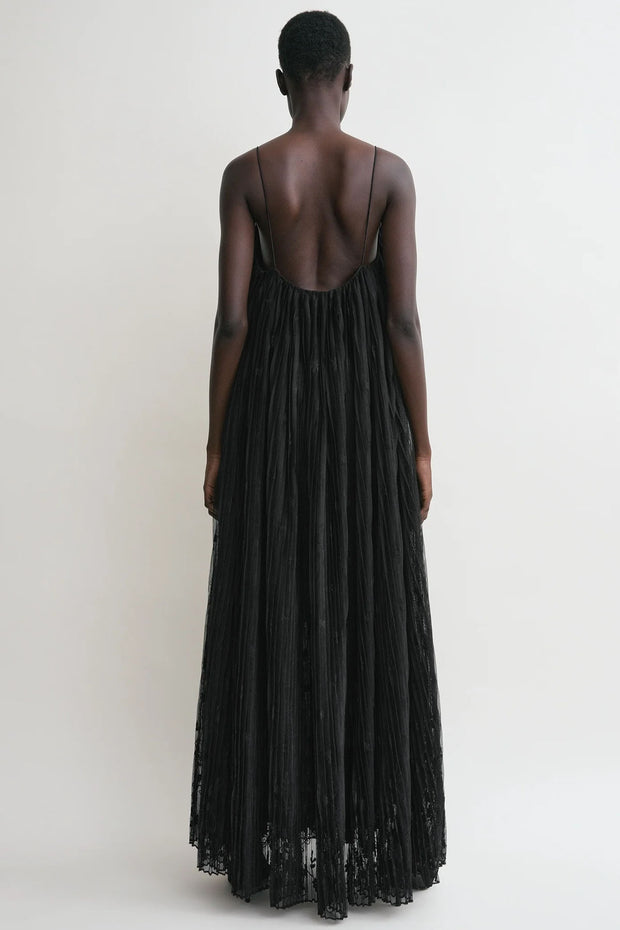 Floral Tulle Dress