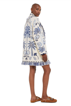 Wild Wonder Foulard Cardigan