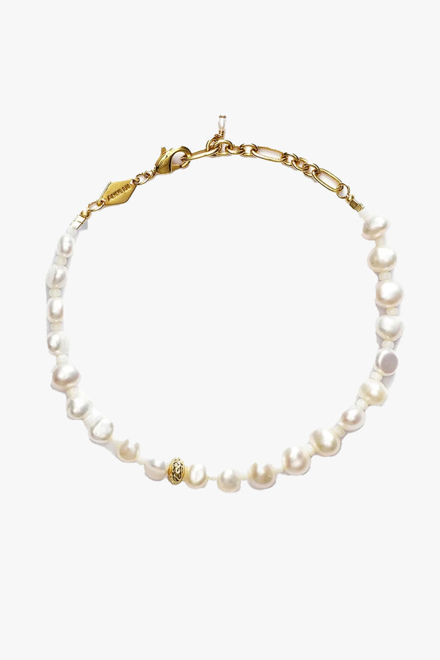 Stellar Pearly Bracelet