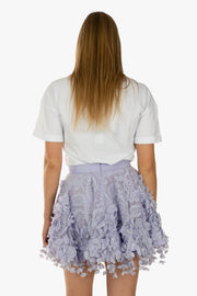 High Tide Lace Flip Mini Skirt