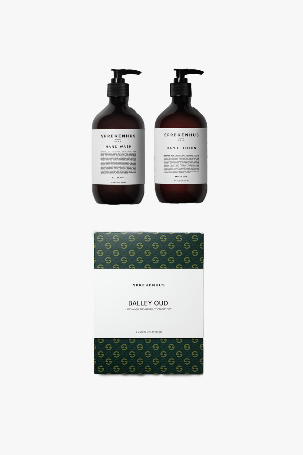 Xmas Gift Set - Balley Oud