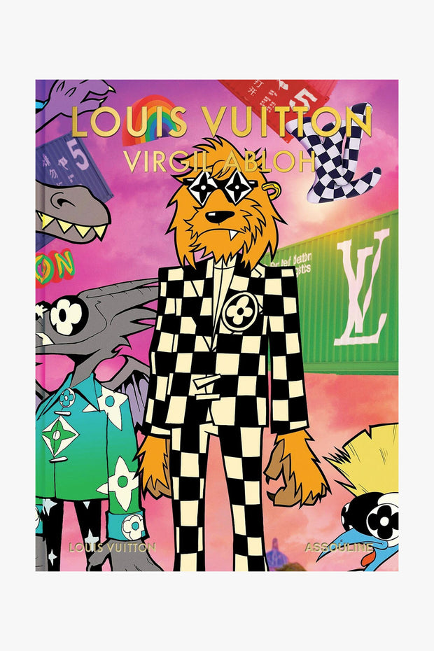 Louis Vuitton: Virgil Abloh (Classic Cartoon Cover)