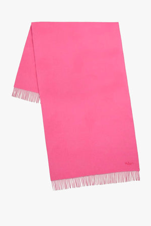 Solid Merino Wool Scarf 70 x 200