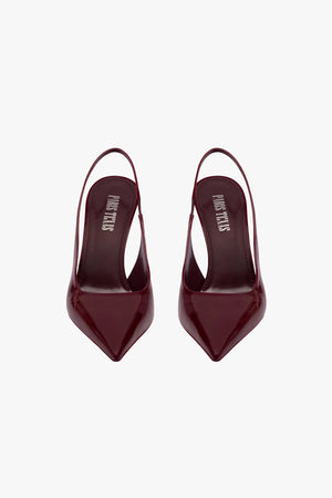 Lidia Patent Slingback
