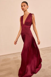 Tasneem Deep V Gown