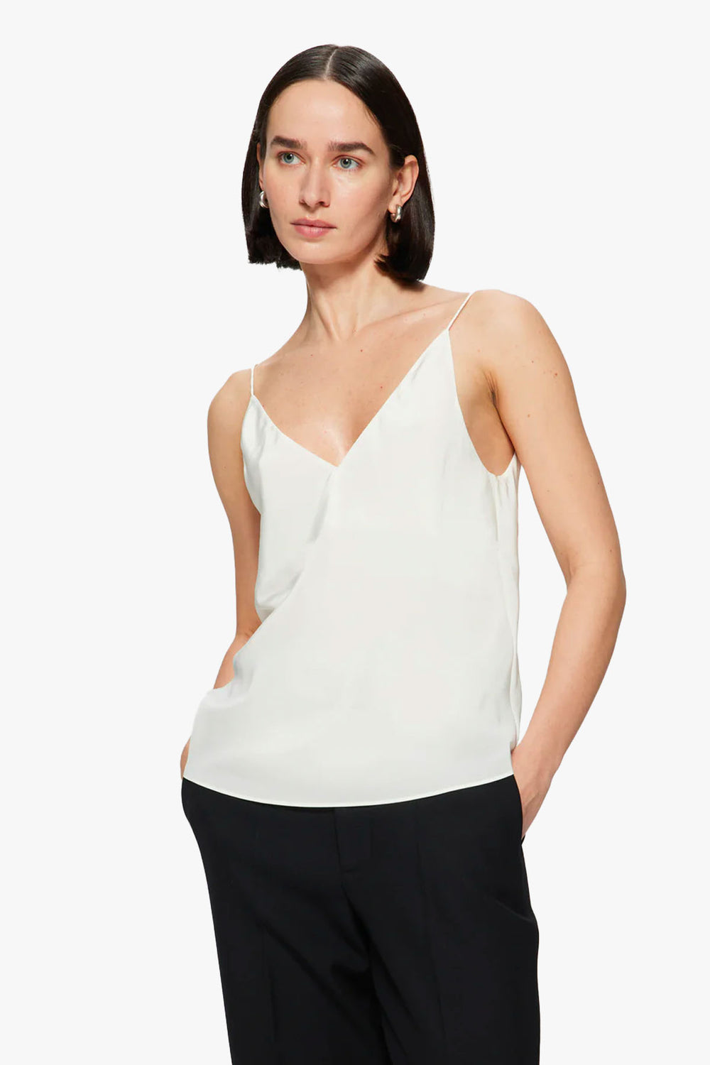 Silk Camisole Top