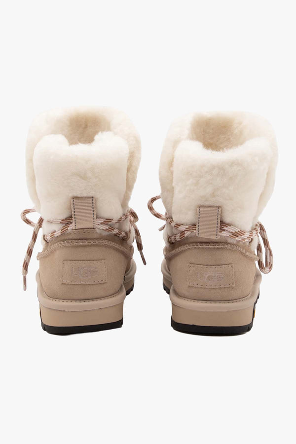 W Classic Tread Fluffed Boot