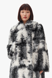 Faux Fur Coat