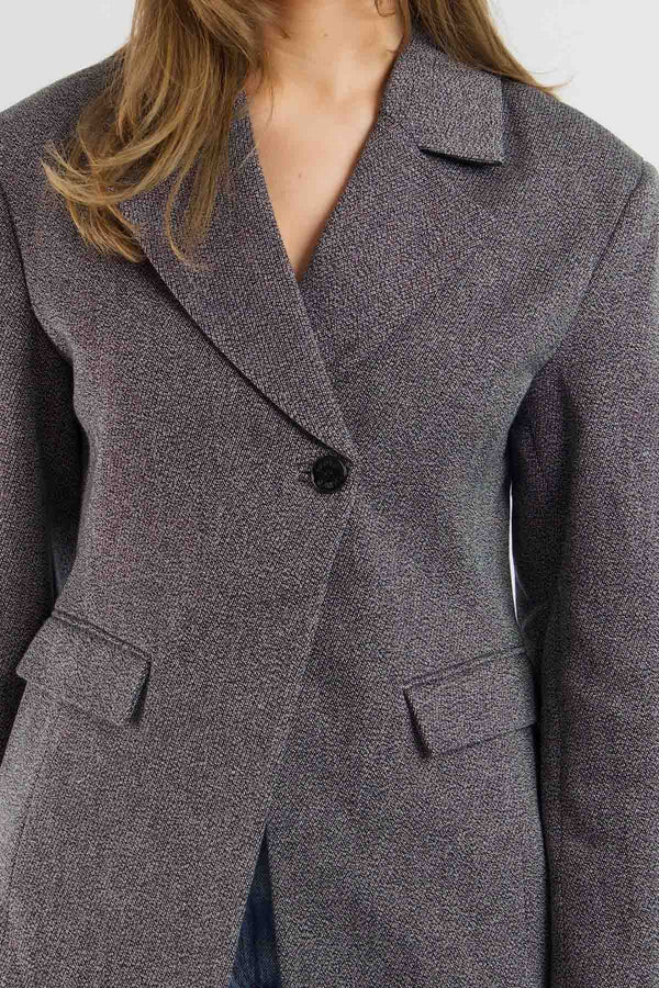 Mouline Suiting Blazer