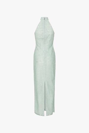 Beaded Maxi Dress