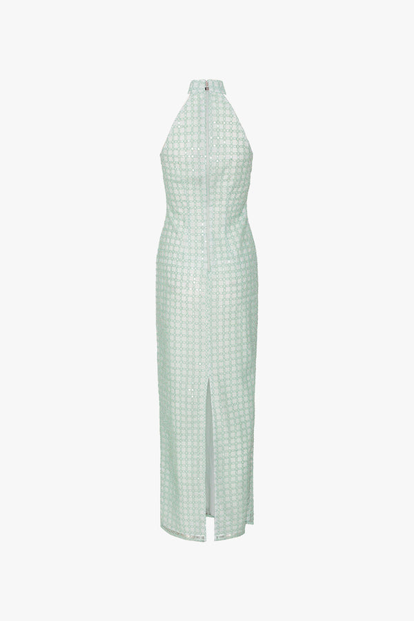 Beaded Maxi Dress