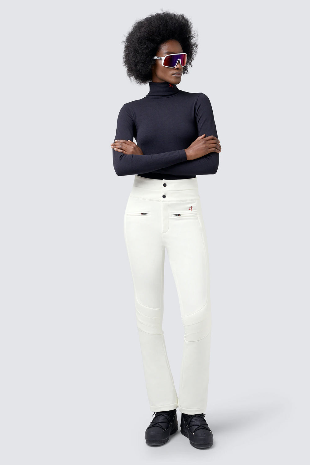 Aurora High Waist Flare Pant